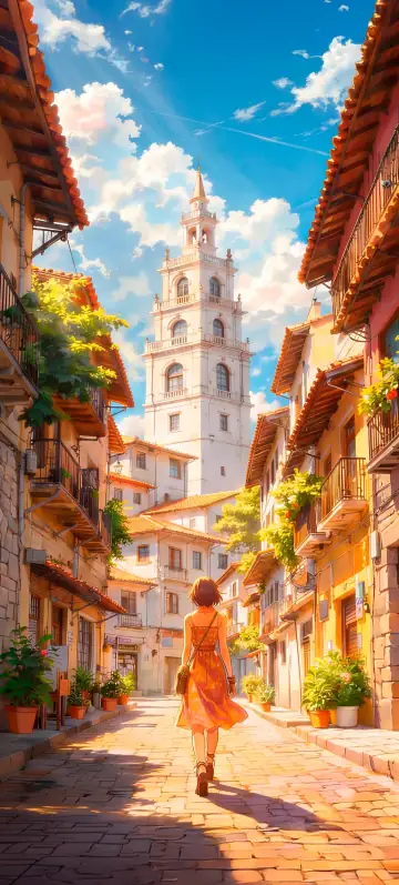 Hintergrundbild „I'll find you“ · Stil Anime-Tage