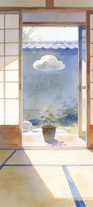 Fondo de pantalla «Indoor Weather» · estilo Paper Lanterns