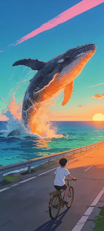 Fondo de pantalla «Long Way Home» · estilo Anime Days