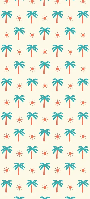 “Tropical Obsession” wallpaper · Peaceful Patterns style