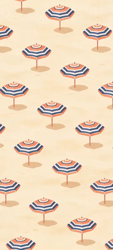 Fondo de pantalla «Parasol Print» · estilo Abstract