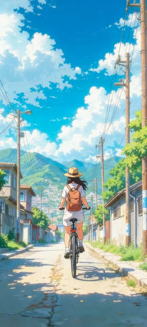 “It will always be my home” wallpaper · Anime Days style
