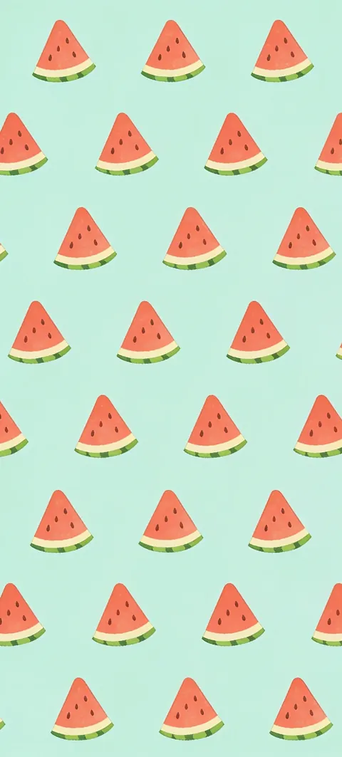 Fondo de pantalla «Melon Print» · estilo Abstract