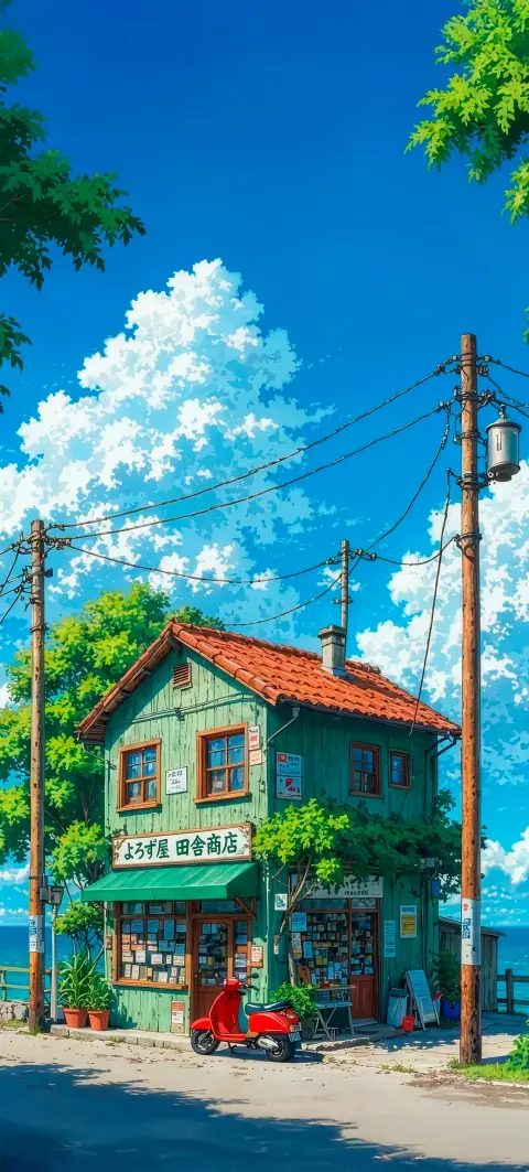 “My first job” wallpaper · Anime Days style