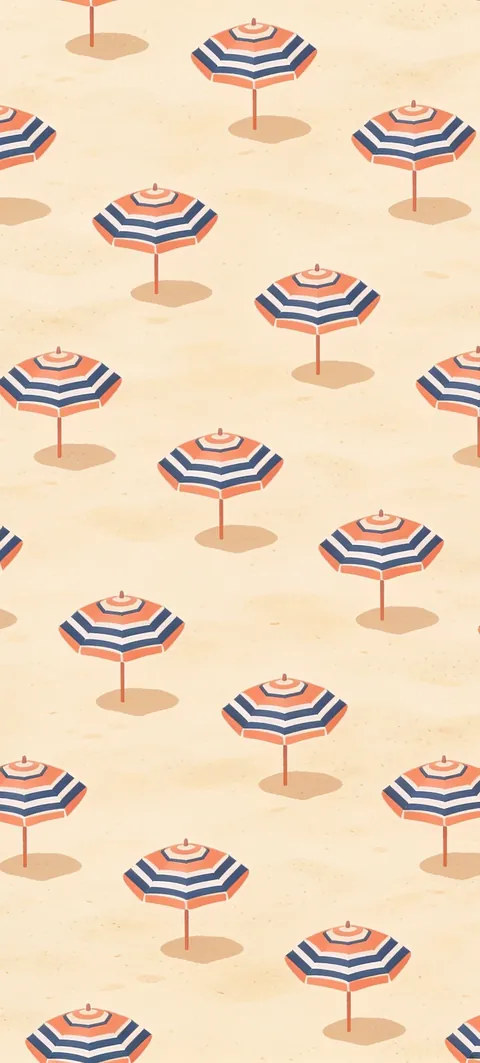 Fondo de pantalla «Parasol Print» · estilo Abstract