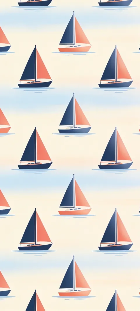 Fondo de pantalla «Regatta Print» · estilo Abstract