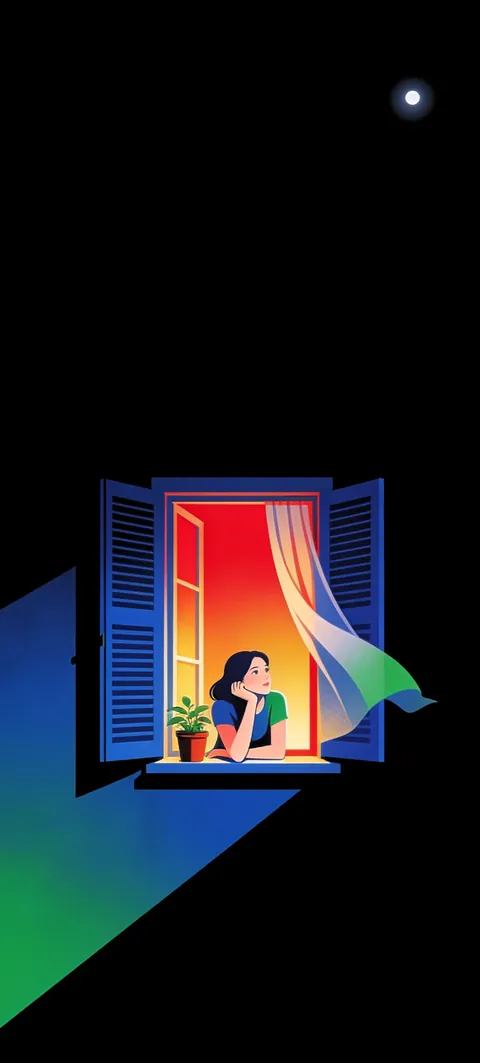 Fondo de pantalla «Window Breeze» · estilo Smart Vector